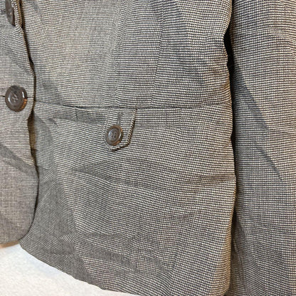 TAHARI [12P] Brown tailored jacket
