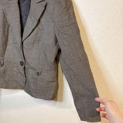 TAHARI [12P] Brown tailored jacket