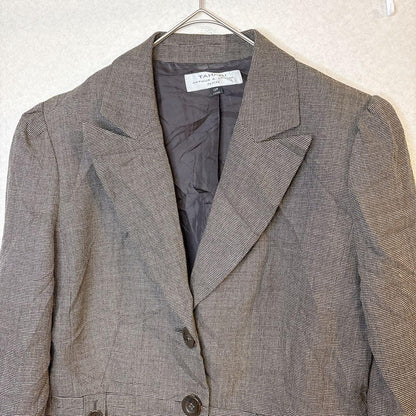 TAHARI [12P] Brown tailored jacket