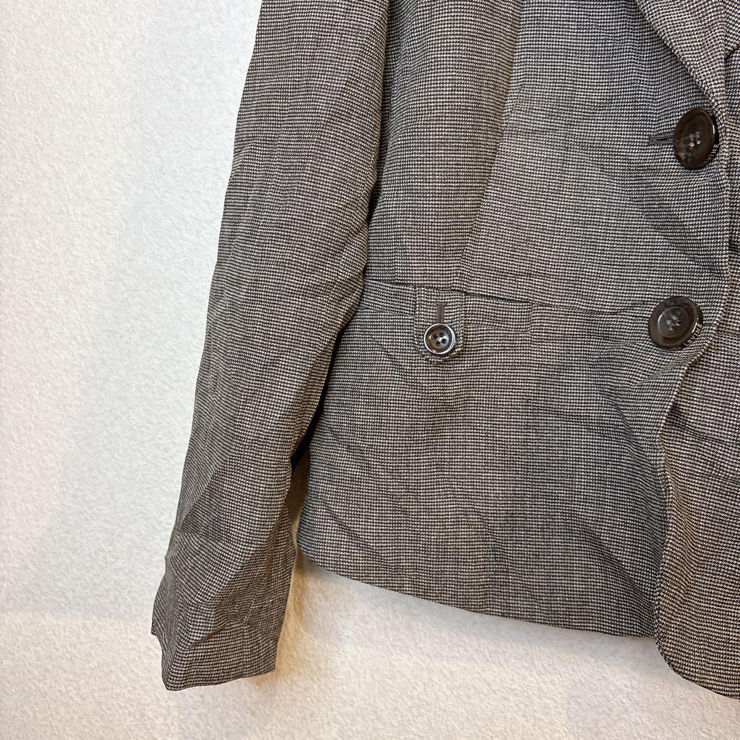 TAHARI [12P] Brown tailored jacket