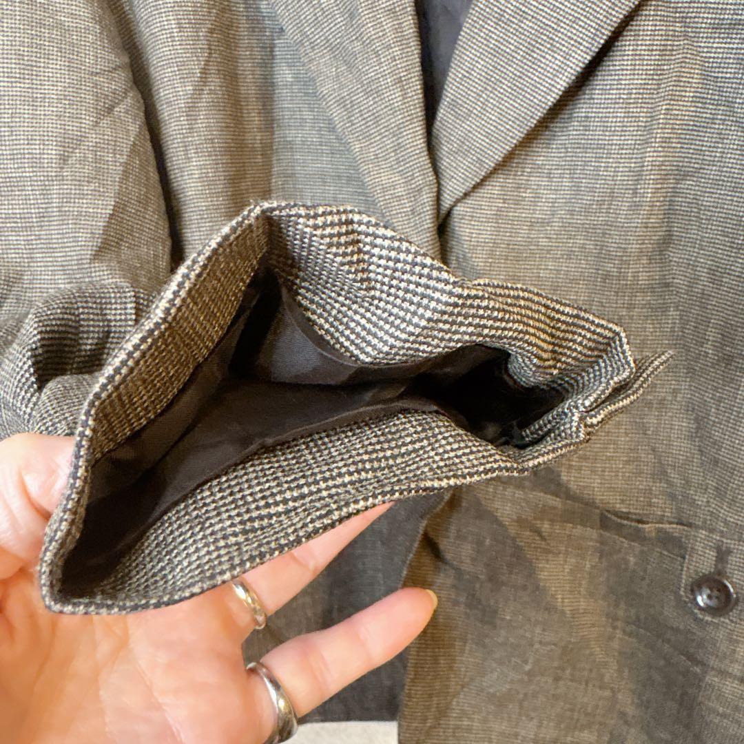 TAHARI [12P] Brown tailored jacket