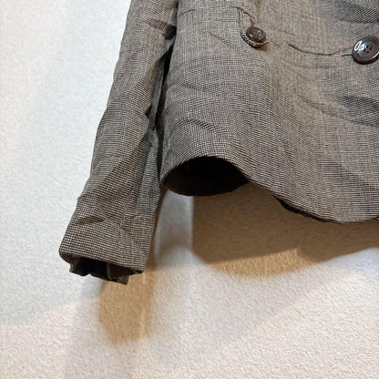 TAHARI [12P] Brown tailored jacket