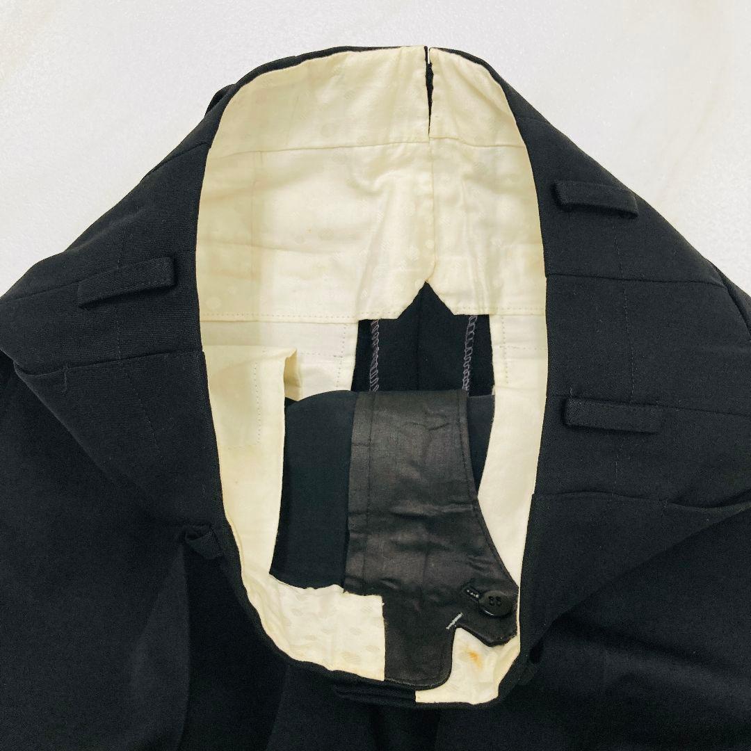 Good Condition Made in England B.V. Nixon & CO Double Setup Suit Black