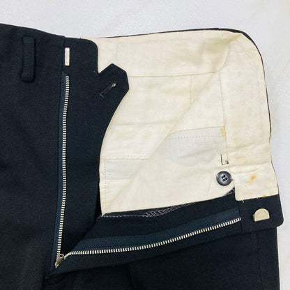 Good Condition Made in England B.V. Nixon & CO Double Setup Suit Black