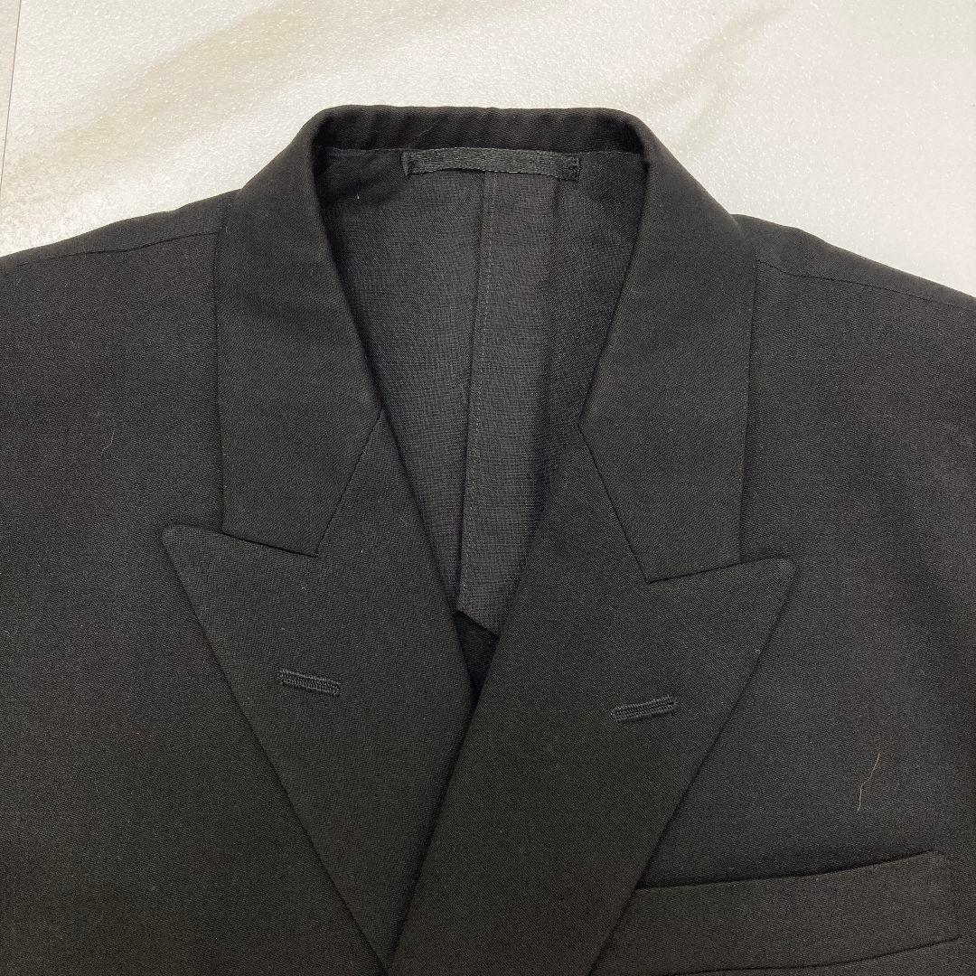 Good Condition Made in England B.V. Nixon & CO Double Setup Suit Black
