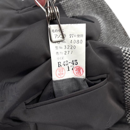LANVIN Suit Jacket 90s Tweed