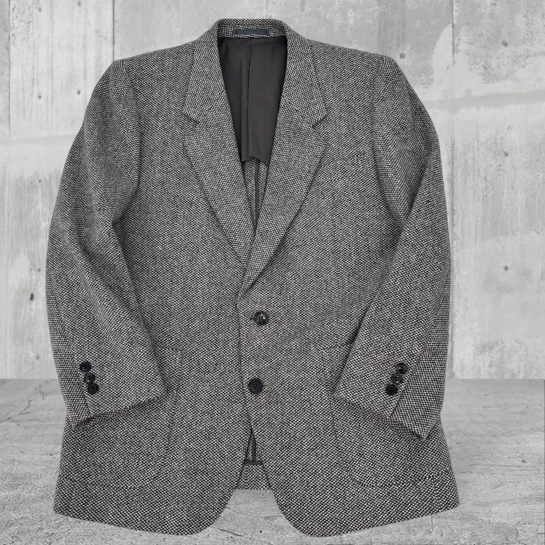 LANVIN Suit Jacket 90s Tweed