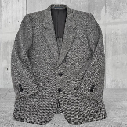 LANVIN Suit Jacket 90s Tweed