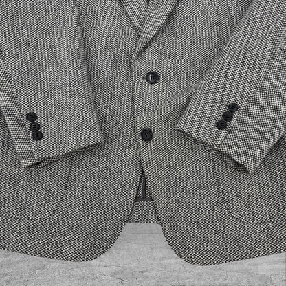 LANVIN Suit Jacket 90s Tweed