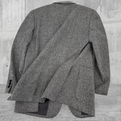 LANVIN Suit Jacket 90s Tweed