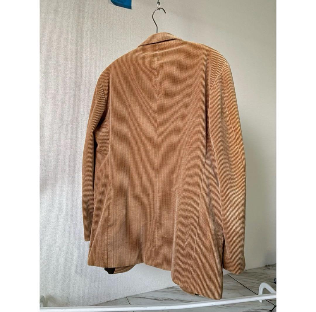 00s armani collezioni corduroy tailored jacket