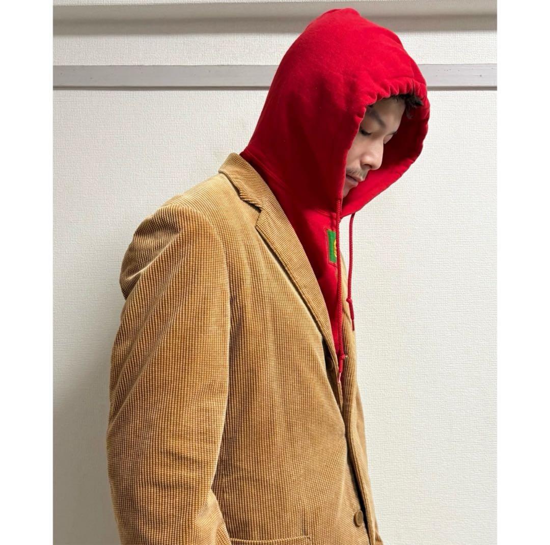 00s armani collezioni corduroy tailored jacket
