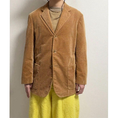 00s armani collezioni corduroy tailored jacket