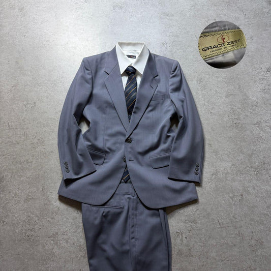 Vintage Men's Setup Suit, Good Condition, M-L size