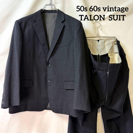 50s 60s vintage TALON USA made rockabilly thick suit