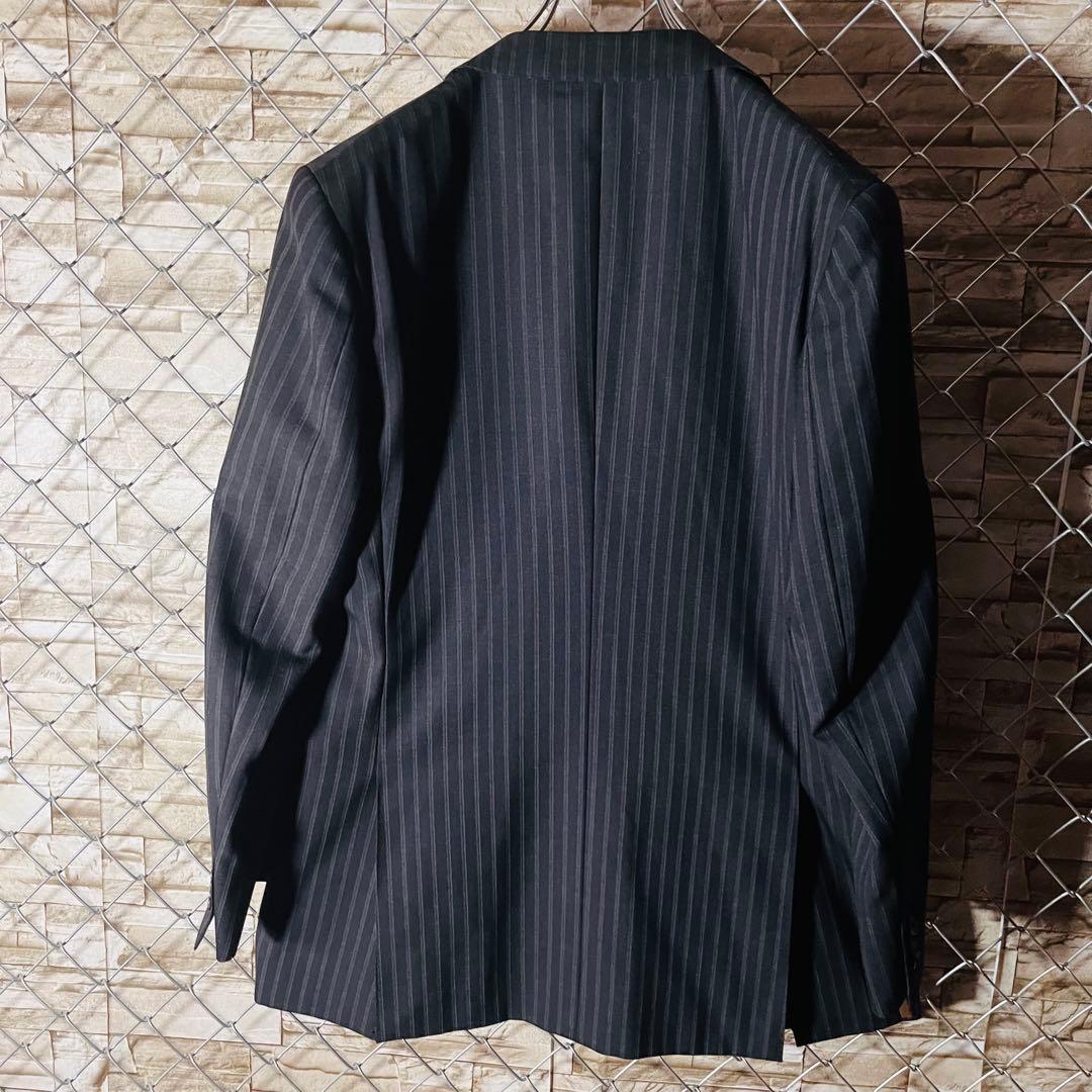 Italian Fabric Fabio Suit Company Setup Stripe 180-8Drop