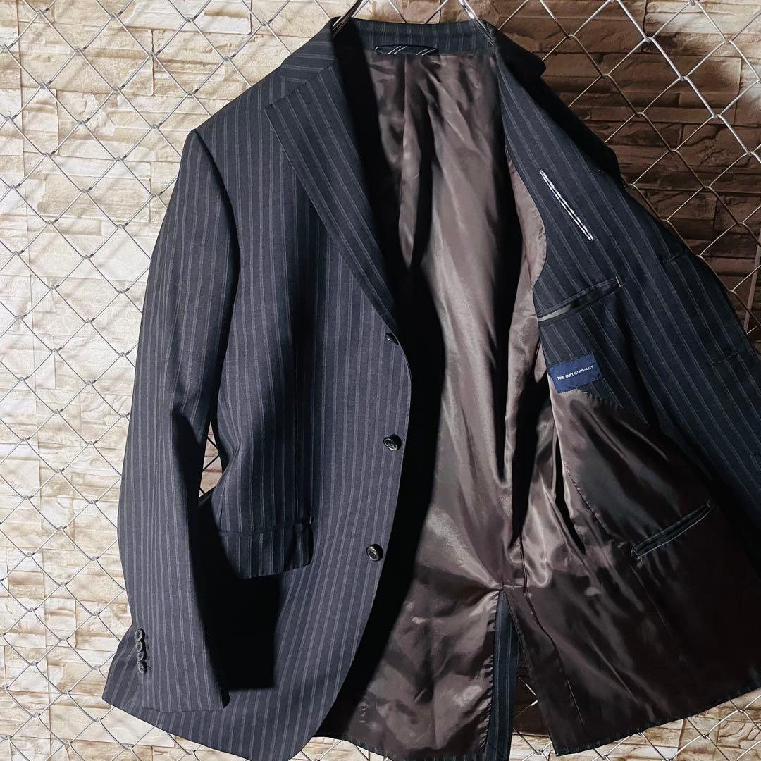 Italian Fabric Fabio Suit Company Setup Stripe 180-8Drop