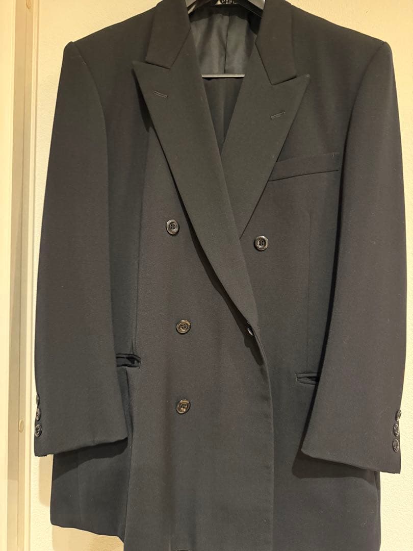 PYRAMID Men's 80s-90s Vintage Double Suit Set Made in Japan
