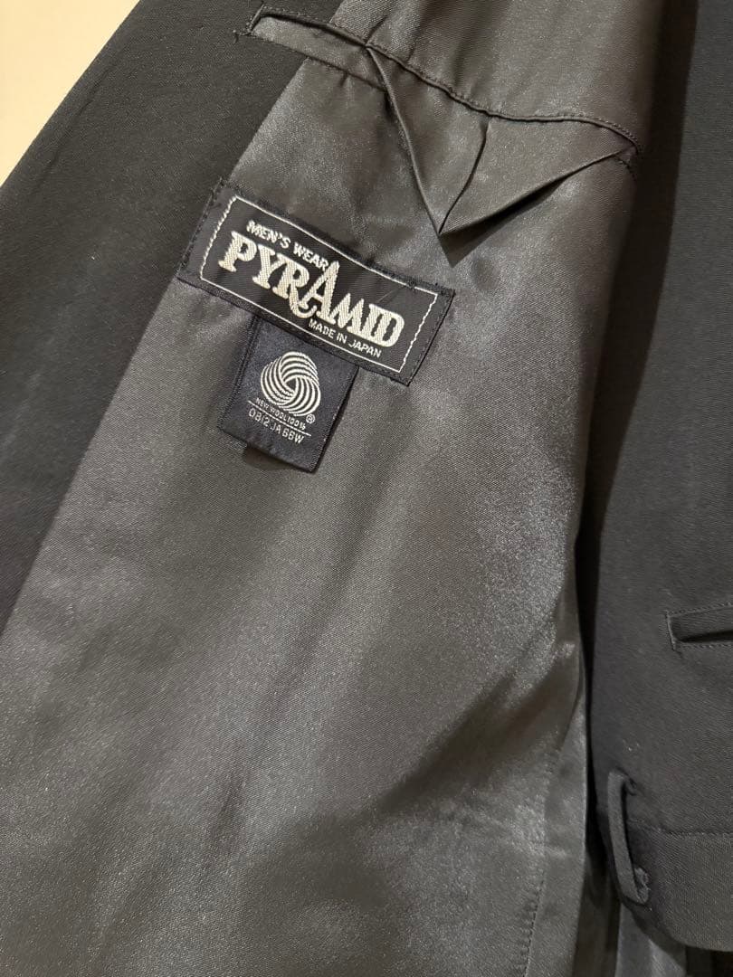 PYRAMID Men's 80s-90s Vintage Double Suit Set Made in Japan