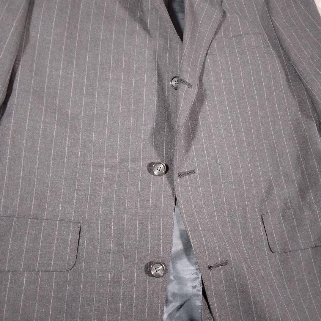 Vintage Brooks Brothers Suit Gray Stripe 38/32