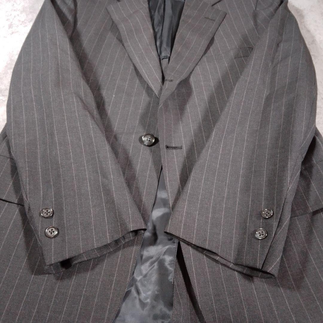 Vintage Brooks Brothers Suit Gray Stripe 38/32