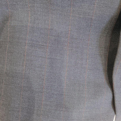 90s HOWARD HARDY Setup Suit Navy 2 Tuck Retro