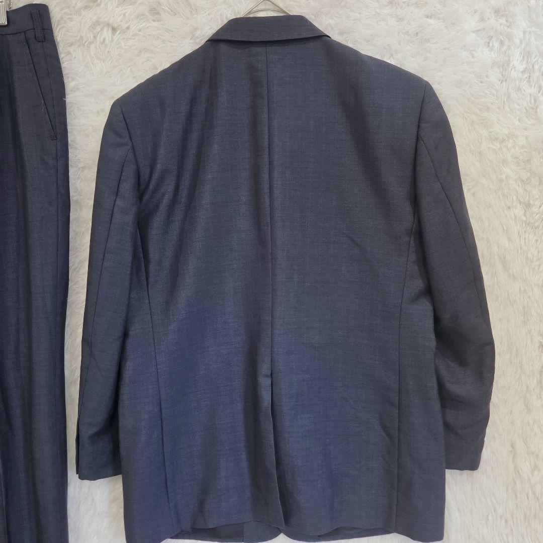 90s HOWARD HARDY Setup Suit Navy 2 Tuck Retro