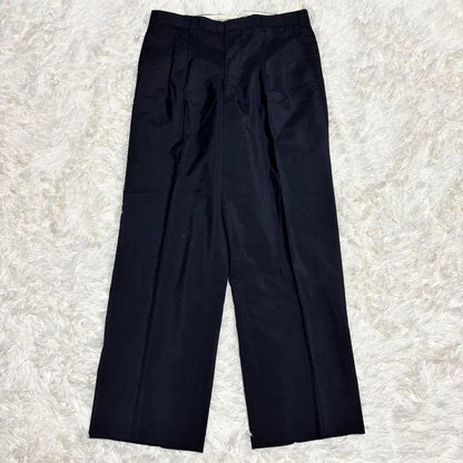 [Centouno] Gold button suit setup double jacket navy blue M
