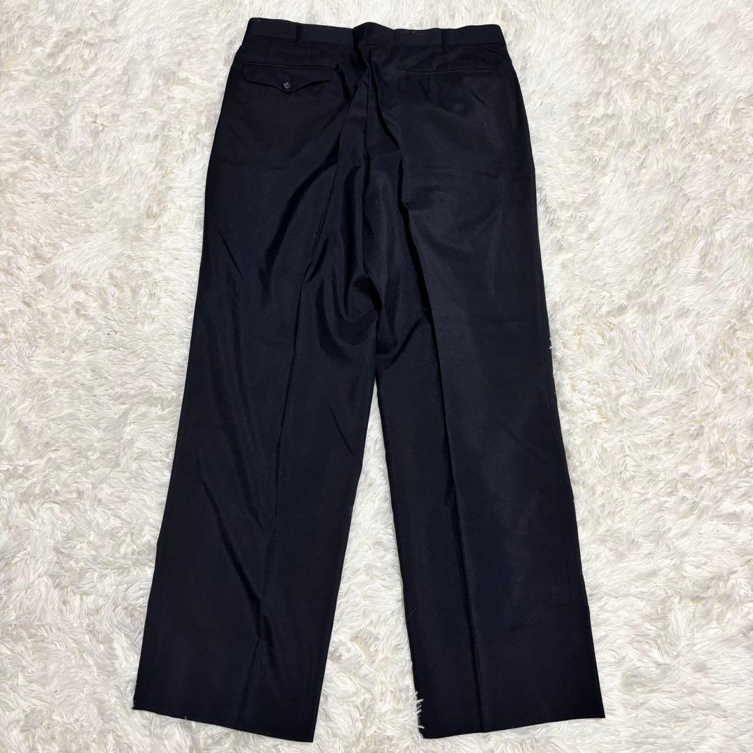 [Centouno] Gold button suit setup double jacket navy blue M