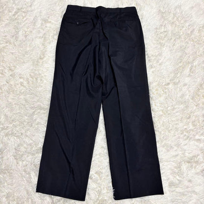 [Centouno] Gold button suit setup double jacket navy blue M