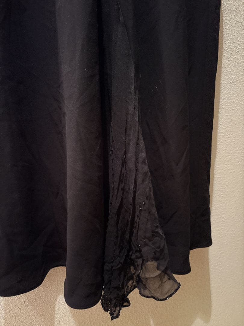 Same day shipping JONES NEW YORK Ruffle Sleeve Long Dress Wedding Concert