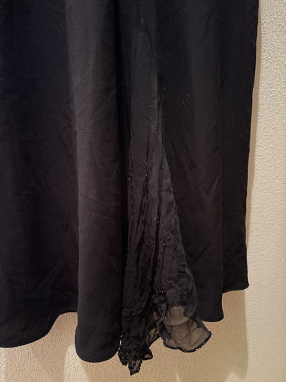 Same day shipping JONES NEW YORK Ruffle Sleeve Long Dress Wedding Concert