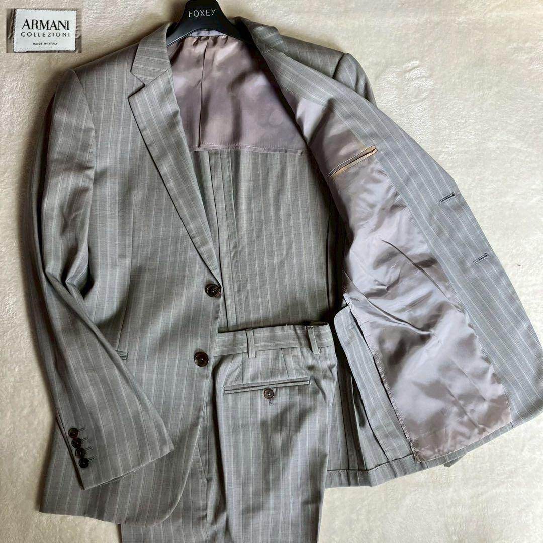 XL size ARMANI COLLEZIONI suit setup business