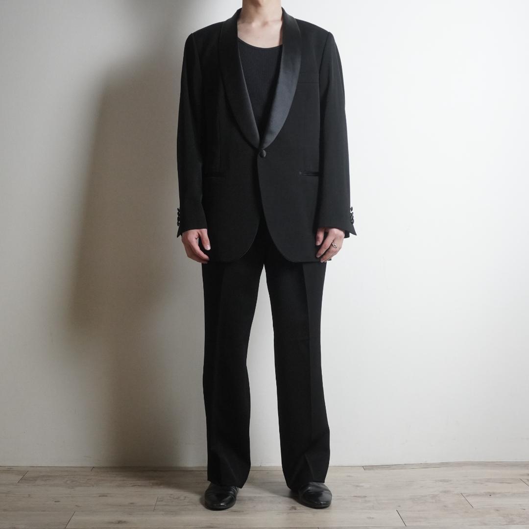 NOVIA+ NOVIO Shawl collar setup suit Black/VW283