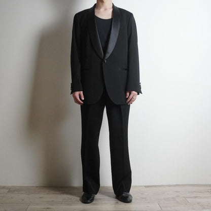 NOVIA+ NOVIO Shawl collar setup suit Black/VW283
