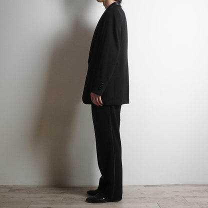 NOVIA+ NOVIO Shawl collar setup suit Black/VW283