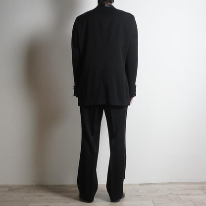 NOVIA+ NOVIO Shawl collar setup suit Black/VW283