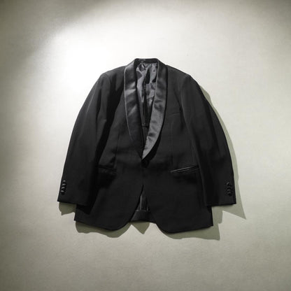 NOVIA+ NOVIO Shawl collar setup suit Black/VW283