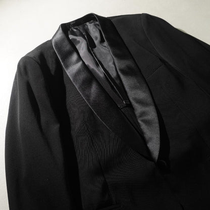 NOVIA+ NOVIO Shawl collar setup suit Black/VW283