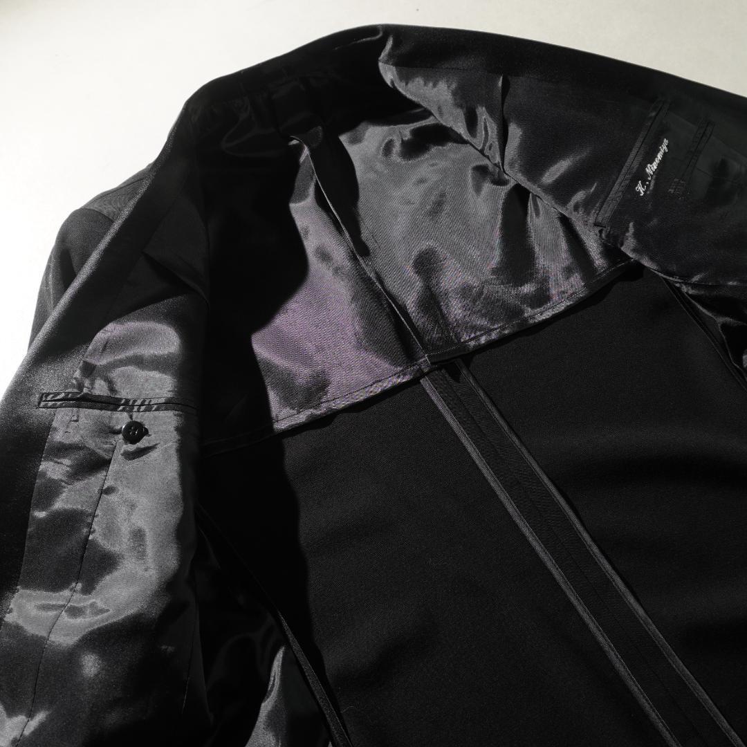 NOVIA+ NOVIO Shawl collar setup suit Black/VW283