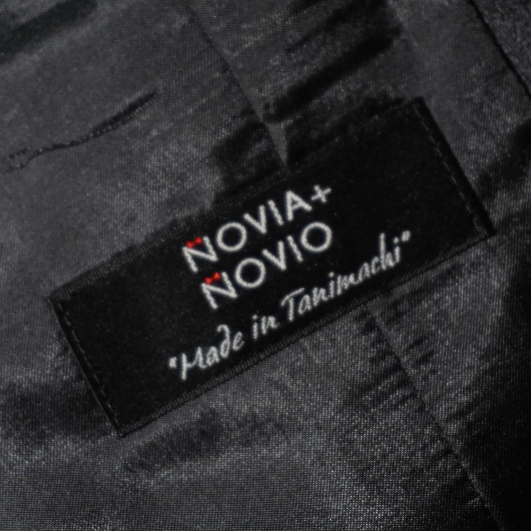 NOVIA+ NOVIO Shawl collar setup suit Black/VW283