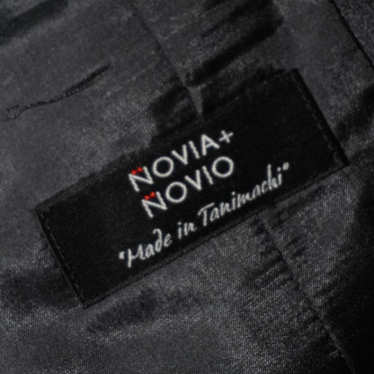 NOVIA+ NOVIO Shawl collar setup suit Black/VW283