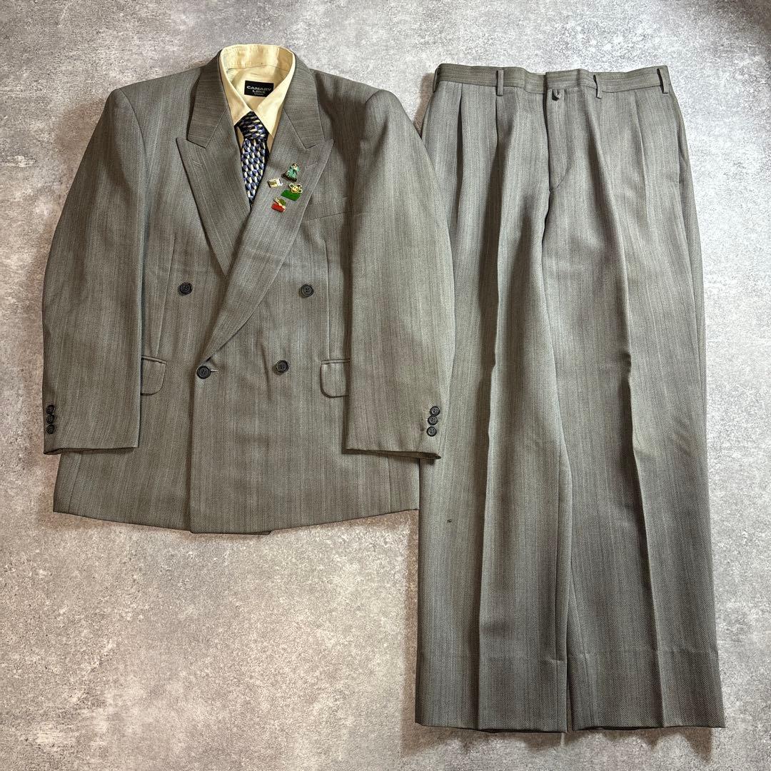 Setup double suit coming of age ceremony entrance ceremony pins vintage no.123