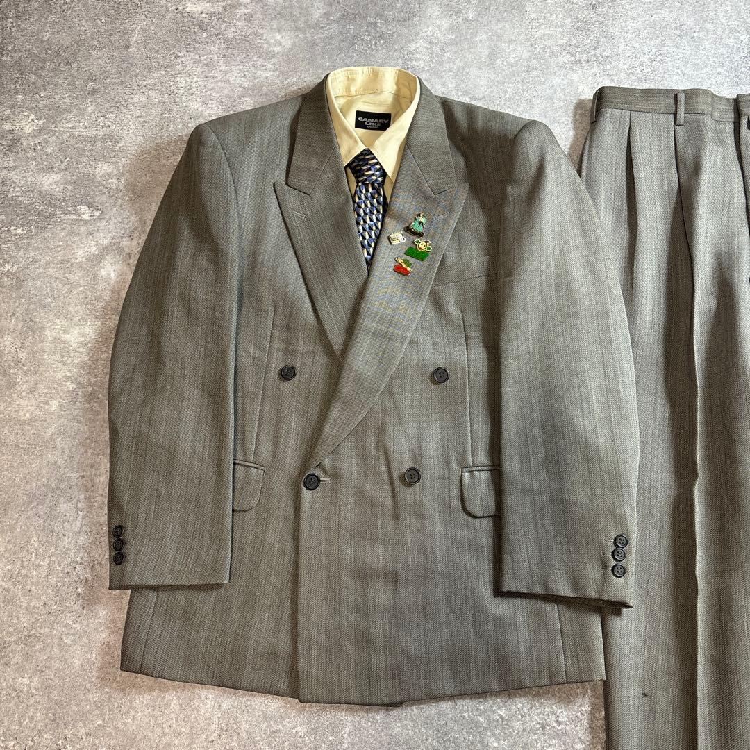 Setup double suit coming of age ceremony entrance ceremony pins vintage no.123