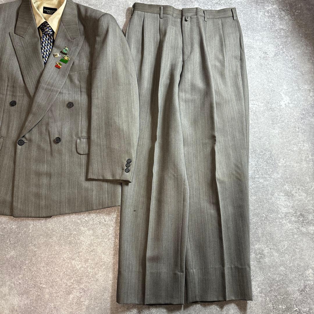 Setup double suit coming of age ceremony entrance ceremony pins vintage no.123