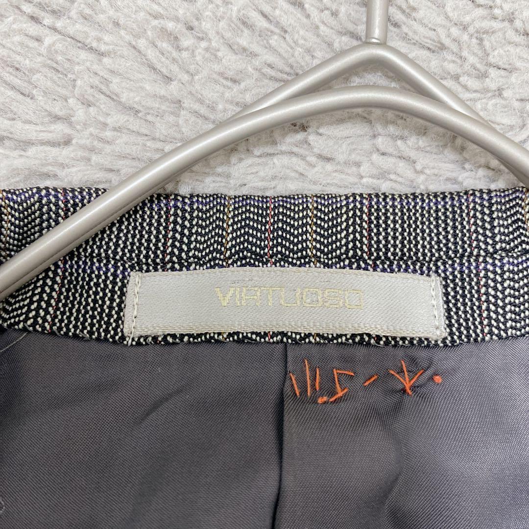 [F] VIRTUOSO Men's Suit Suit Jacket Formal Beautiful