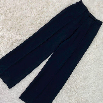 EMPORIO ARMANI Setup Pants Suit Navy 36 Elegant