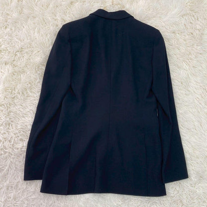 EMPORIO ARMANI Setup Pants Suit Navy 36 Elegant