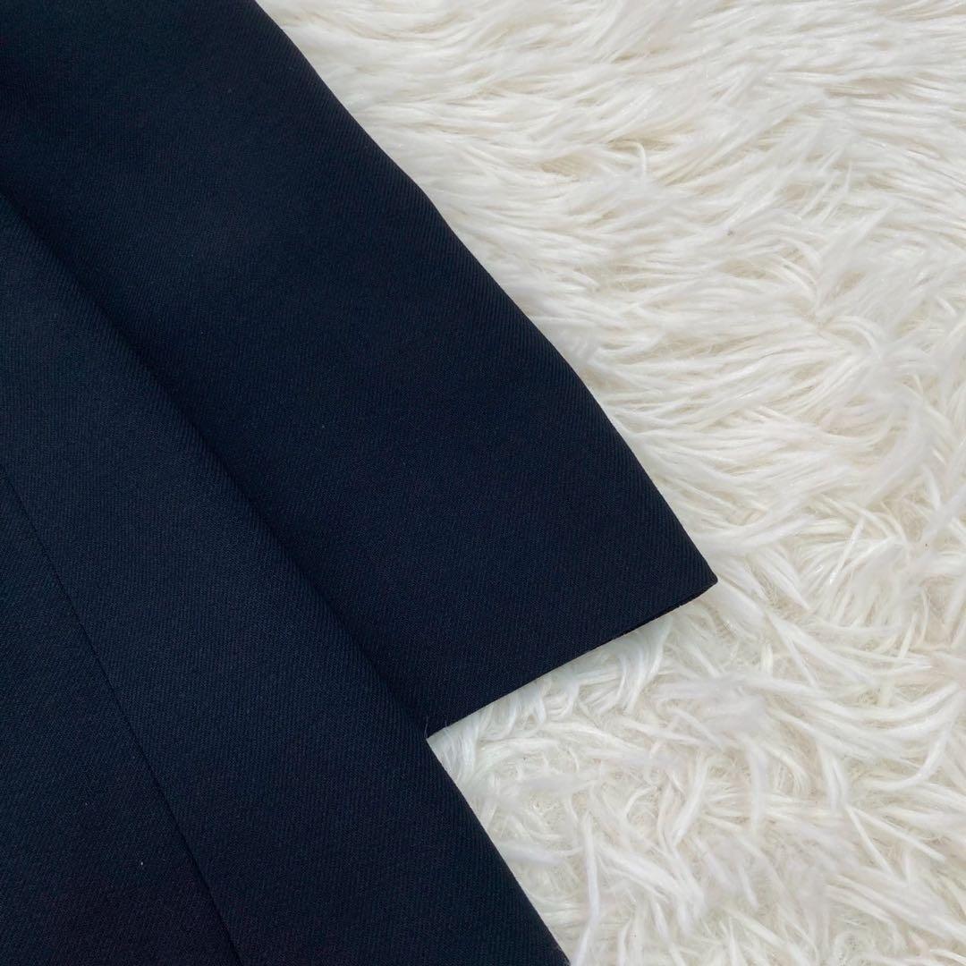 EMPORIO ARMANI Setup Pants Suit Navy 36 Elegant