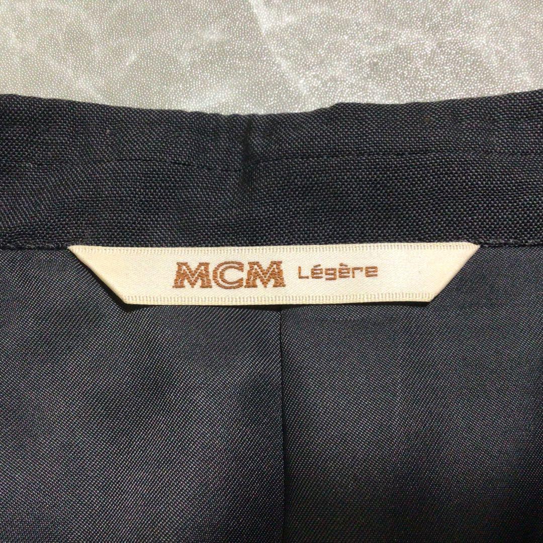 90s vintage suit set up gray double breasted mode style